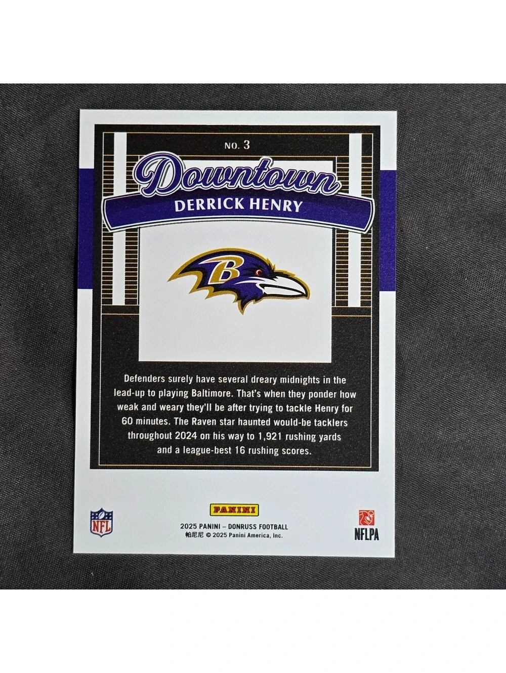 Panini 2025 donruss